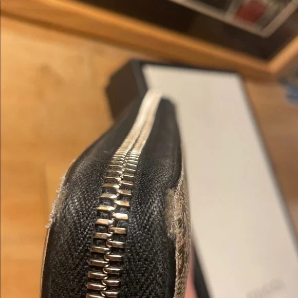 Gucci Tiger GG Supreme Monogram Zippy Wallet with Box & Dust Bag FULL INCLUSION - Picture 3 of 16
